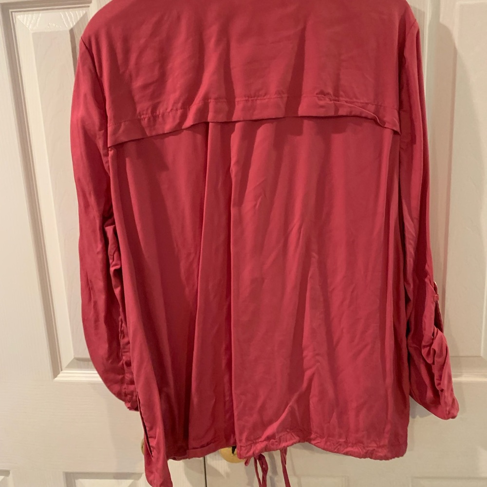 Chico’s Spring Drawstring Jacket - image 4